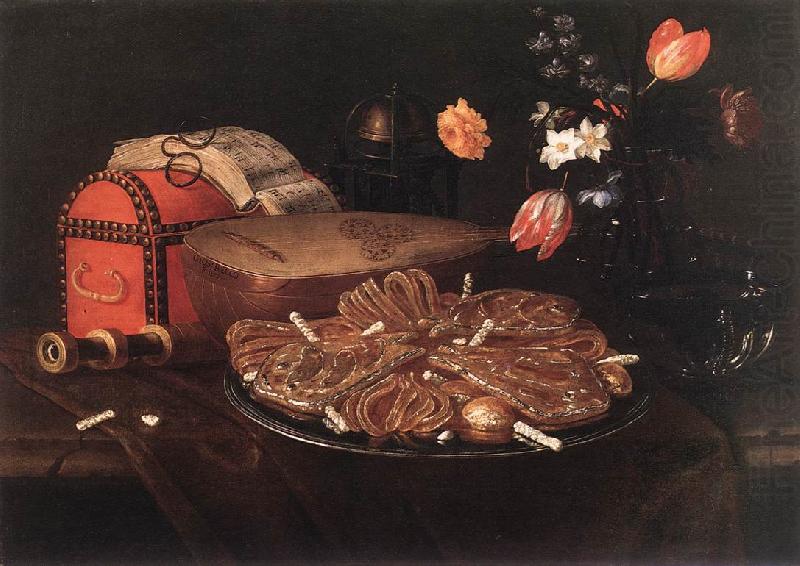 RECCO, Giuseppe Still-life with the Five Senses china oil painting image